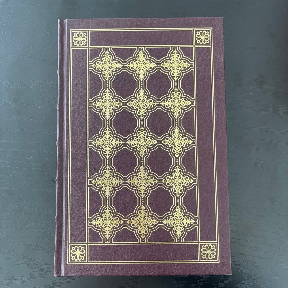 "Vanity Fair" William Makepeace Thackeray-Franklin Library Leather Vintage 1981